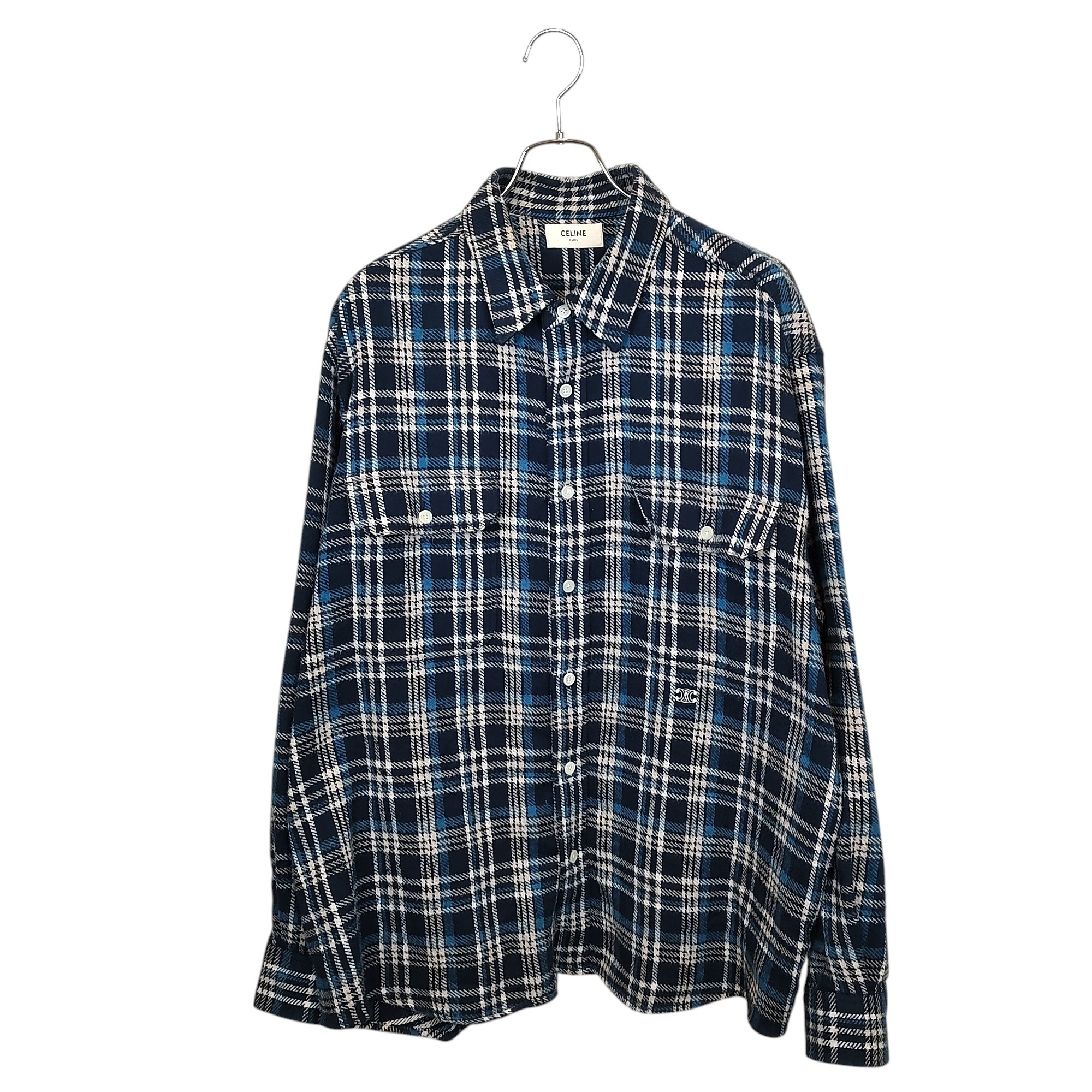 楽天市場】【中古】CELINE セリーヌ 24AW ランバージャック ルーズ