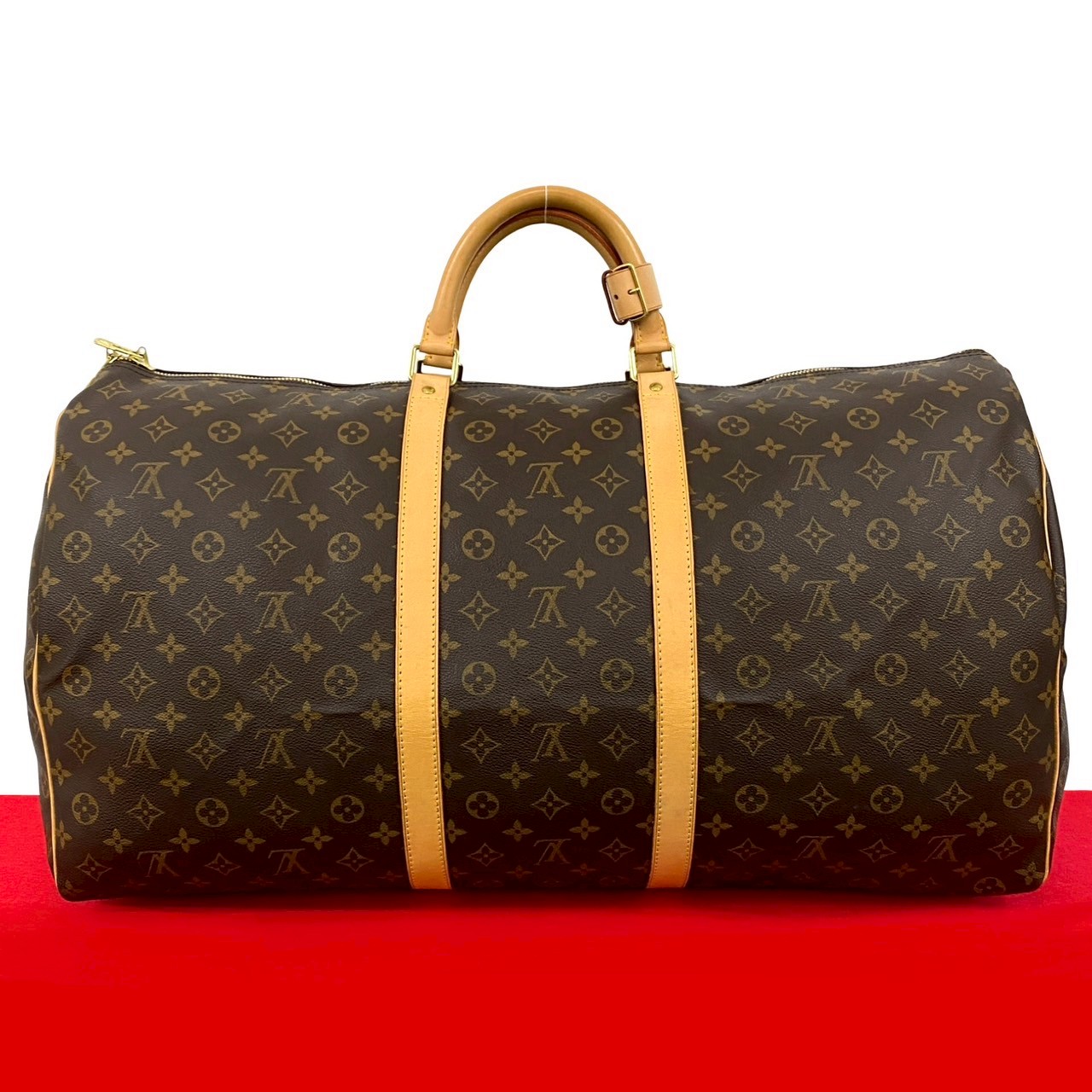 楽天市場】ルイヴィトン キーポル 55の通販