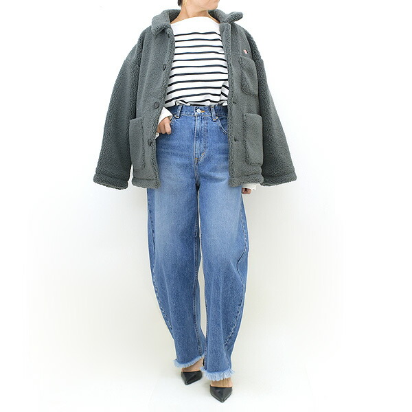 楽天市場】woadblue ウォードブルー ブレットデニムパンツ 