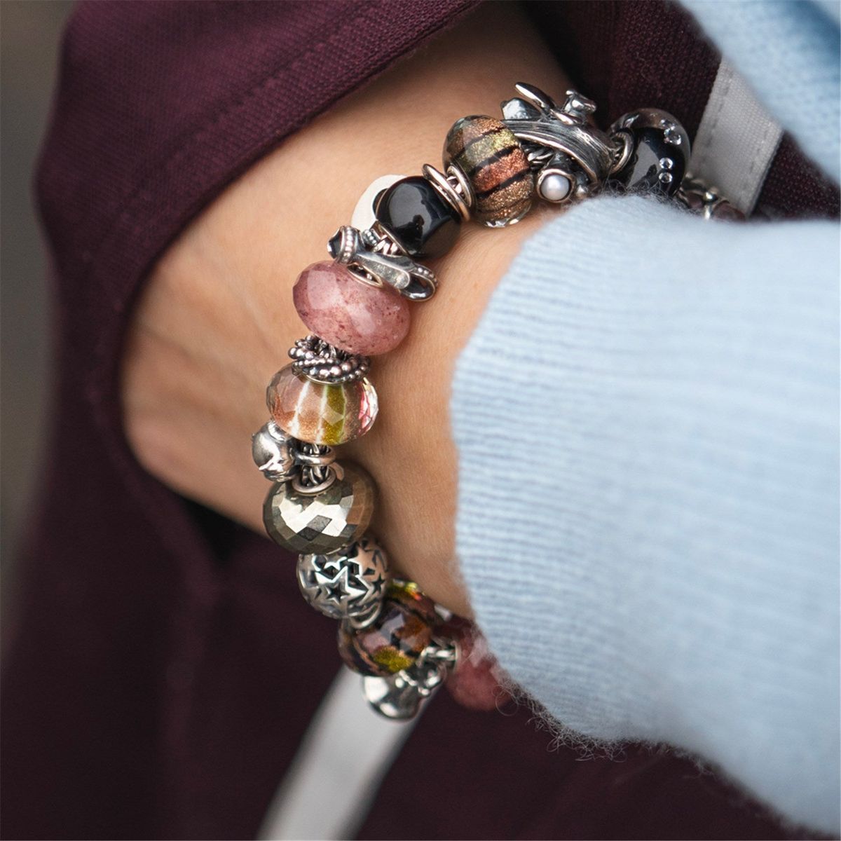 楽天市場】トロールビーズ Trollbeads スター ブランケット・ビーズ