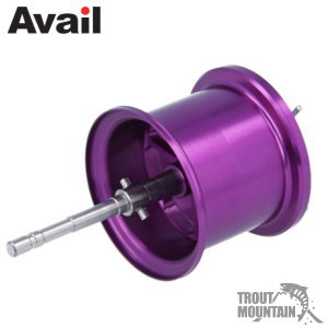 楽天市場】avail 07メタニウム スプール（スポーツ・アウトドア）の通販