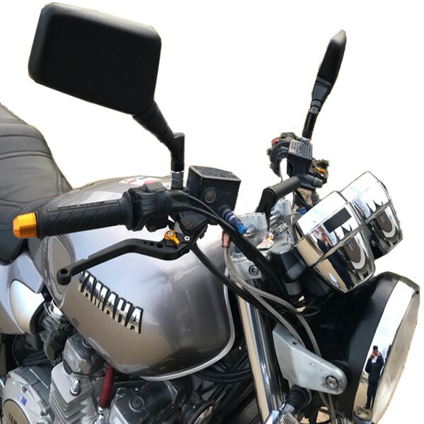 楽天市場】ナポレオンミラー 左右 セット ネジ径8mm 10mm 汎用 クロス2