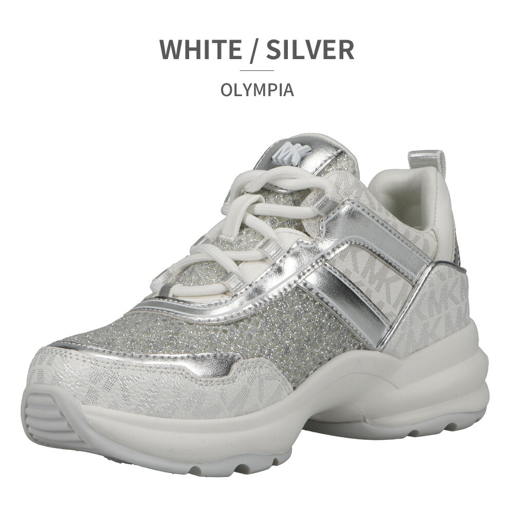 楽天市場】【全国送料無料】 MICHAEL KORS スニーカー オリンピア