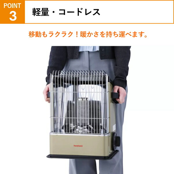 楽天市場】Iwatani イワタニ カセットガスストーブ デカ暖 CB-STV-DKD