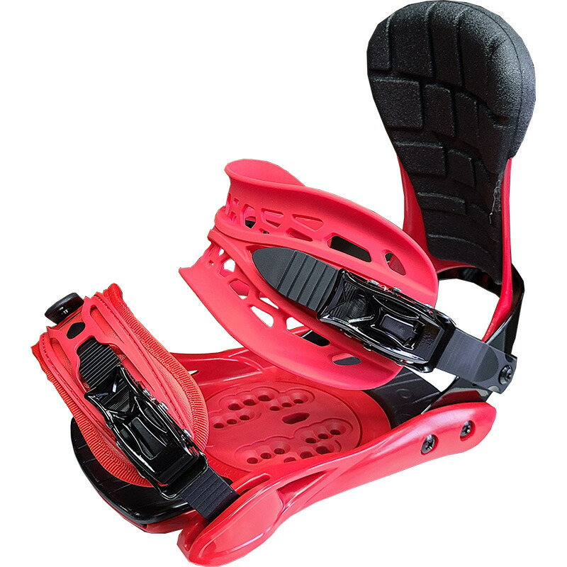 楽天市場】ZUMA スノーボード用 ビンディング ZM3700 ML レッド 単品