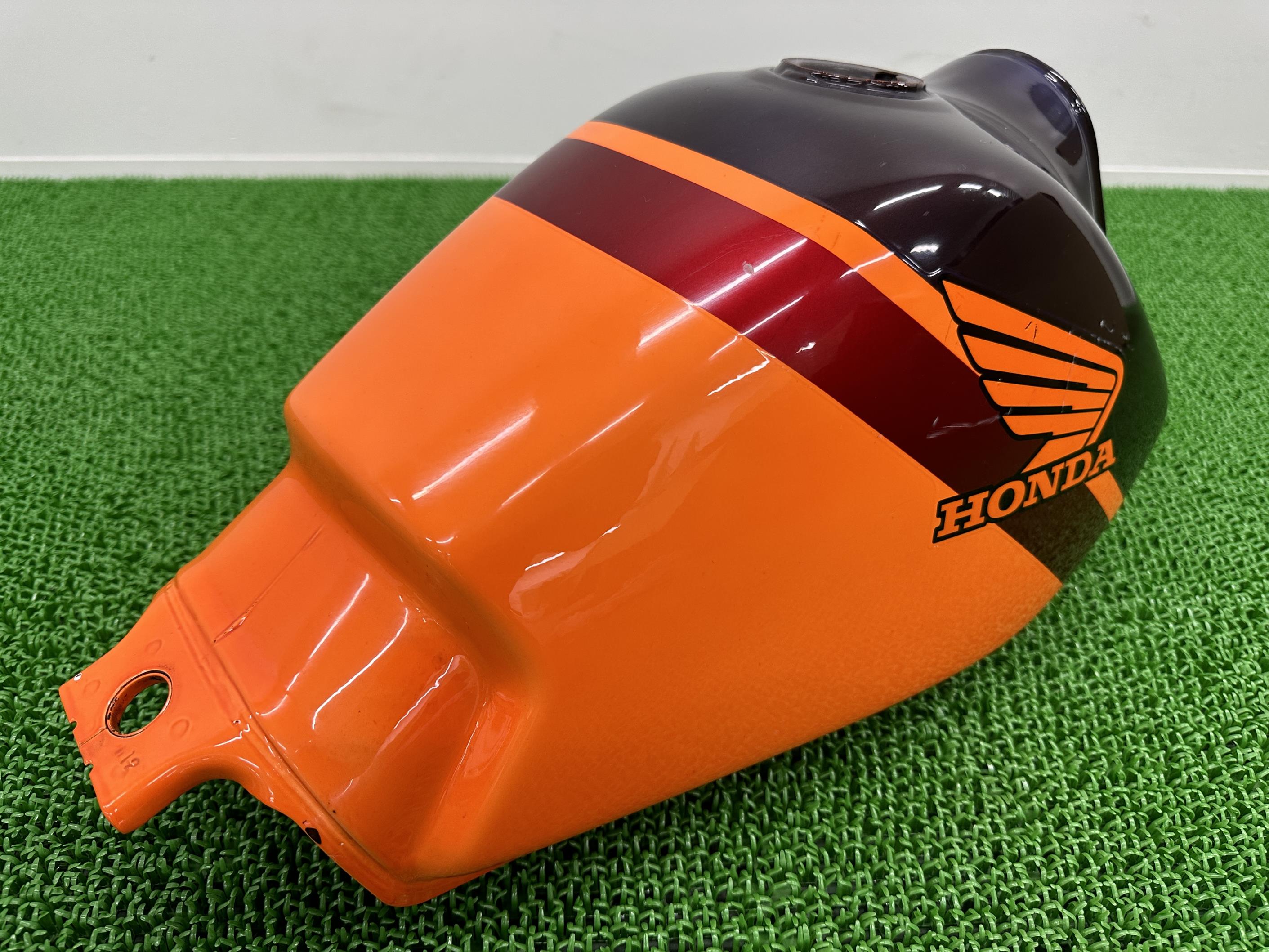楽天市場】FTR223 タンク 橙/紺 ホンダ 純正 バイク 部品 MC34