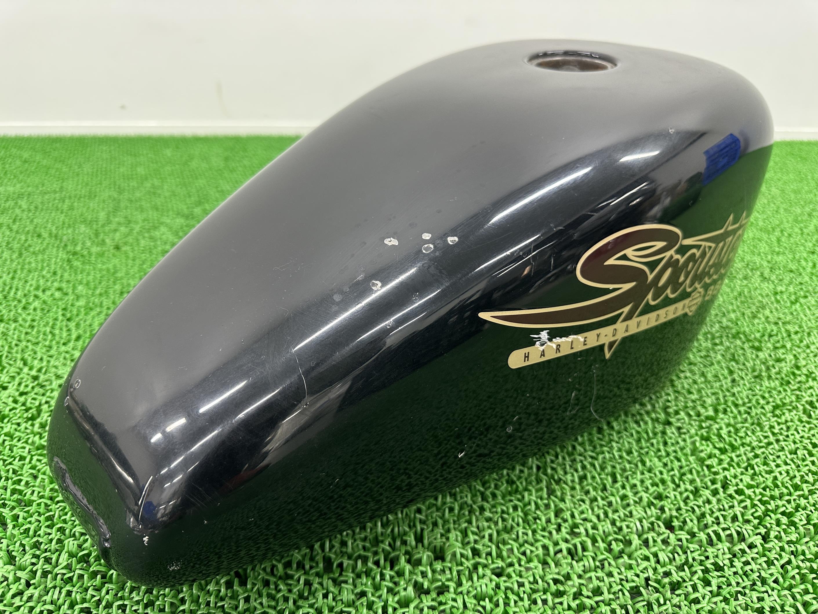 楽天市場】XLH883タンク黒ハーレー純正バイク部品スポーツスター96年