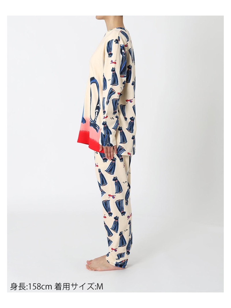 楽天市場】ツモリチサト スリープ パジャマ 長袖 長ズボン ミニ裏毛