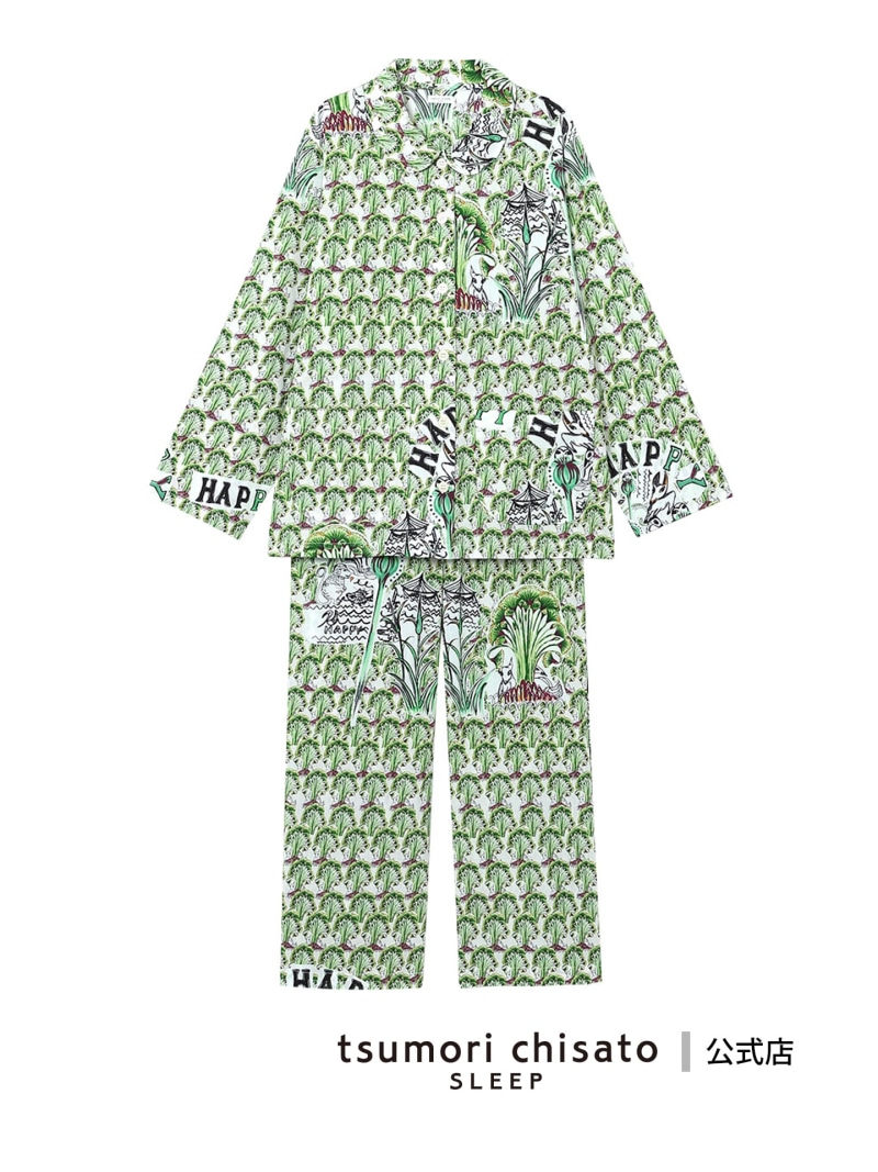 楽天市場】ツモリチサト スリープ パジャマ 長袖 長ズボン 夏 tsumori