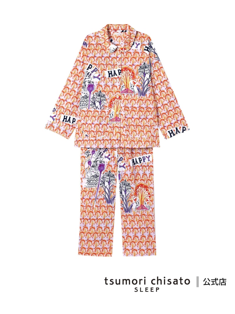 楽天市場】ツモリチサト スリープ パジャマ 長袖 長ズボン 夏 tsumori