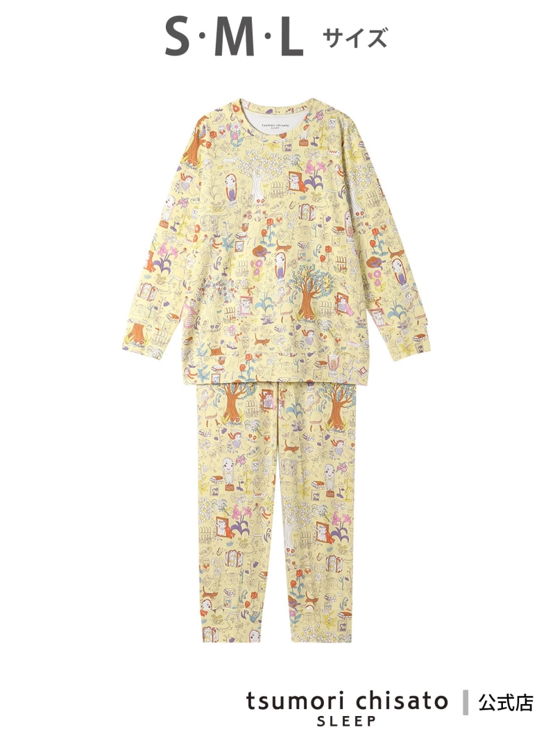 楽天市場】【SALE／20%OFF】ツモリチサト スリープ パジャマ 長袖 長
