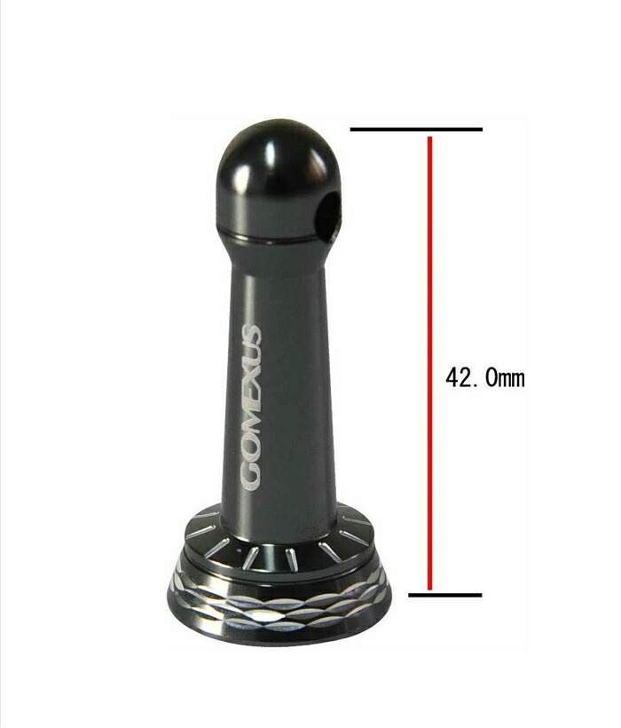 楽天市場】【送料無料】リールスタンド ダイワ用 ガンメタ / ボディ