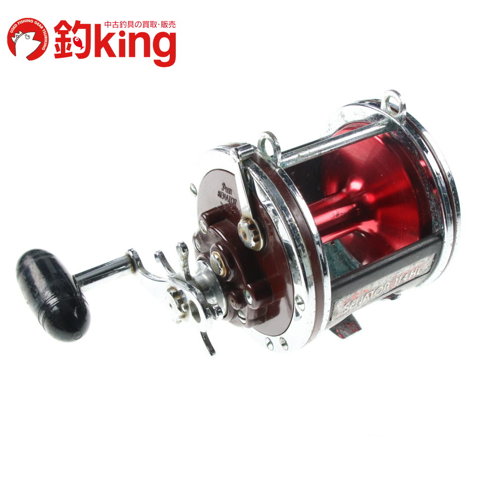 楽天市場】【中古】 PENN セネター 6／0 114HL 赤スプール /G192M : 釣king