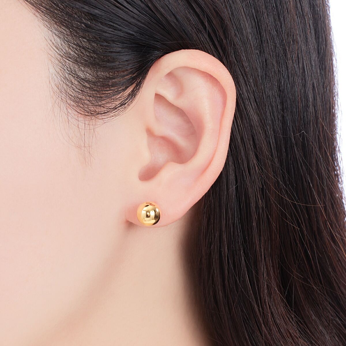 楽天市場】K18イエローゴールドピアス : ジュエリーツツミ