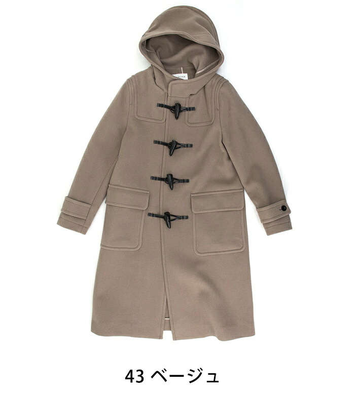 楽天市場】トゥモローランド ダッフルコートの通販