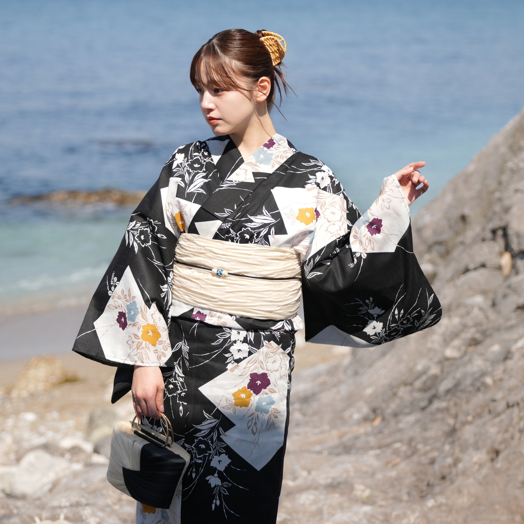 楽天市場】桔梗 浴衣の通販