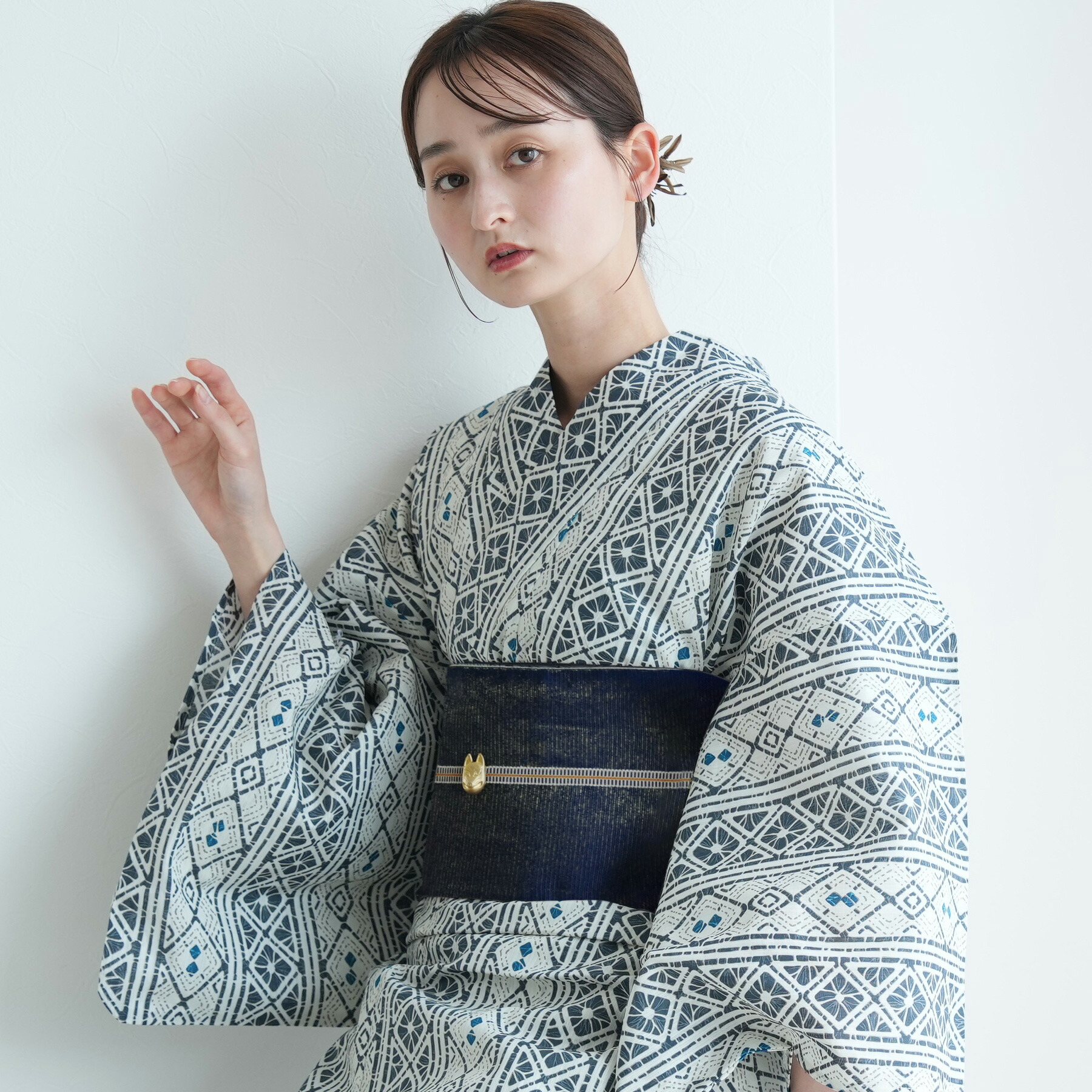 楽天市場】浴衣 ろうけつ染の通販