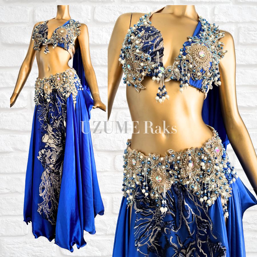 ベリーダンス衣装/Amr エジプト製ベリーダンス衣装(Amr)