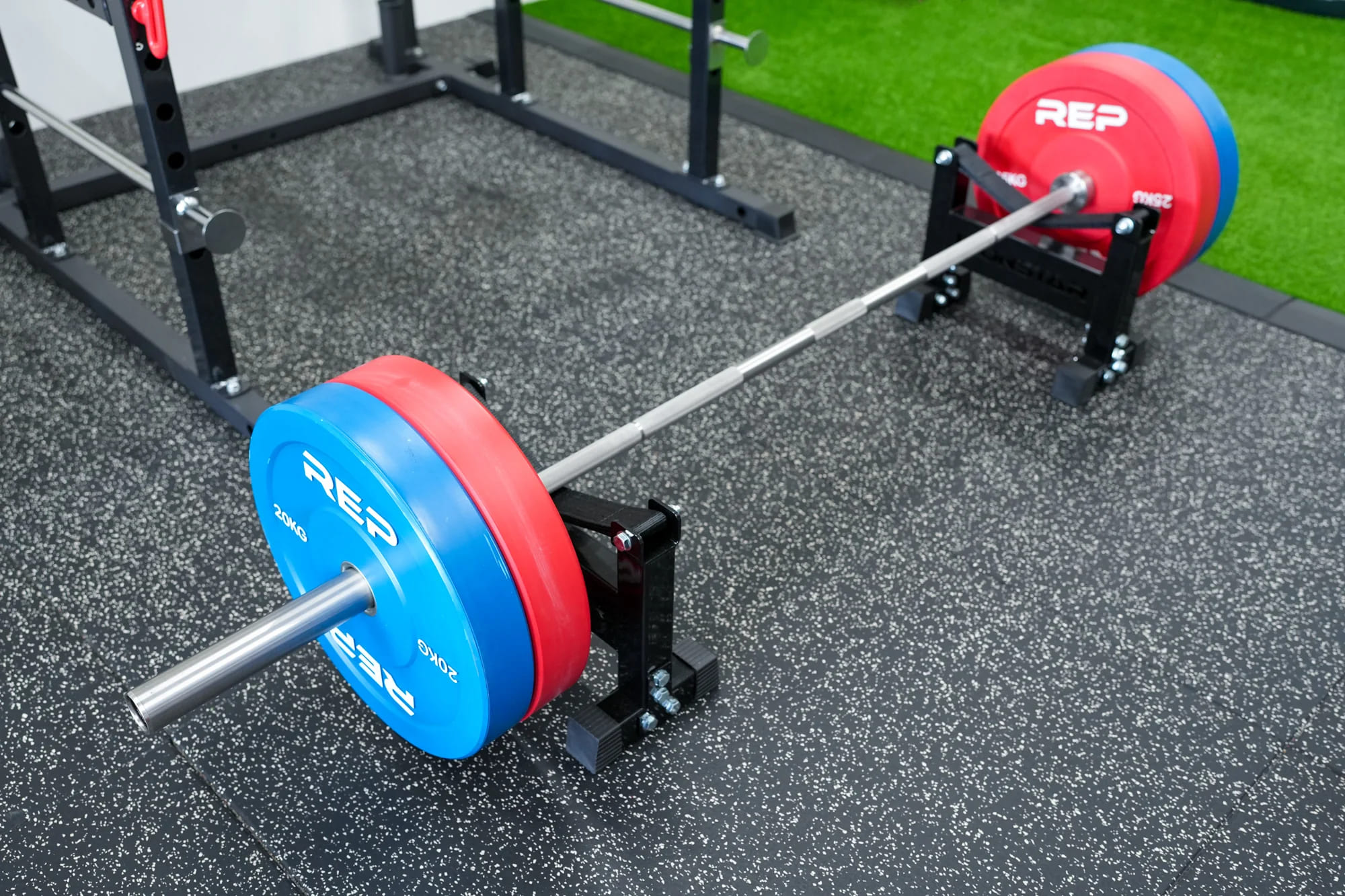 楽天市場】[ 耐荷重350kg] NGA デッドリフト スリングラック 高さ33.5