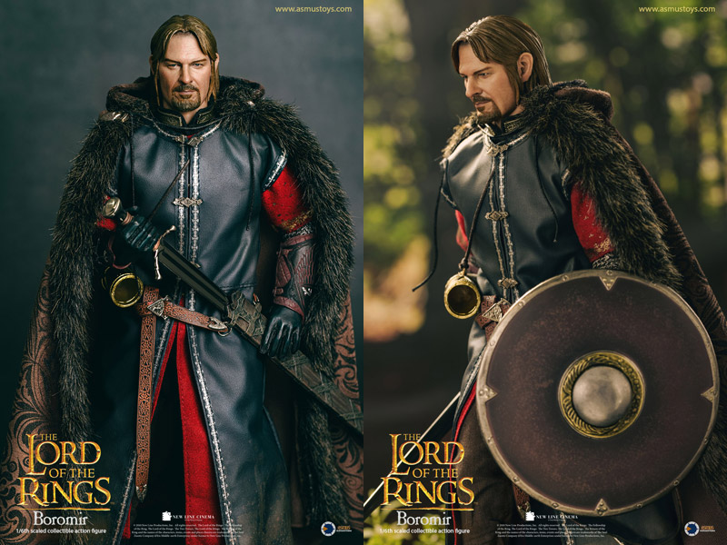 楽天市場】【ASMUS TOYS】LOTR017Q The Lord of the Rings Boromir