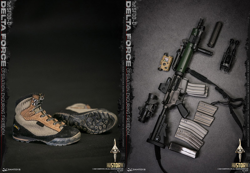 楽天市場】【DAM】No.78091 1/6 DELTA FORCE 1st SFOD-D 