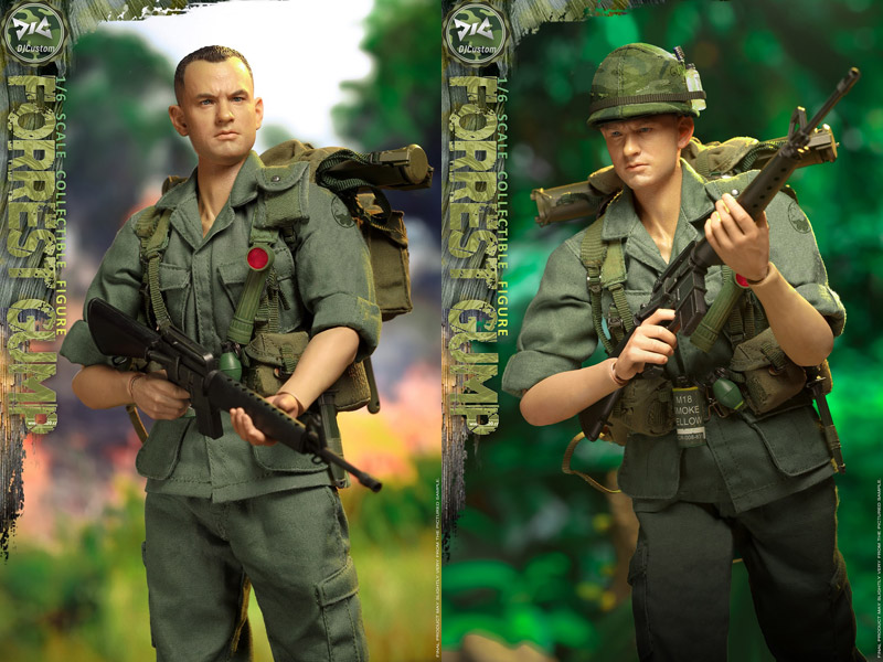 楽天市場】【DJ_Custom】DJ-16008 1/6 Gump in Vietnam ベトナム戦争
