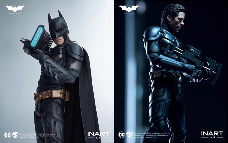 楽天市場】【INART】HG-M0001D Batman:The Dark Knight Rises