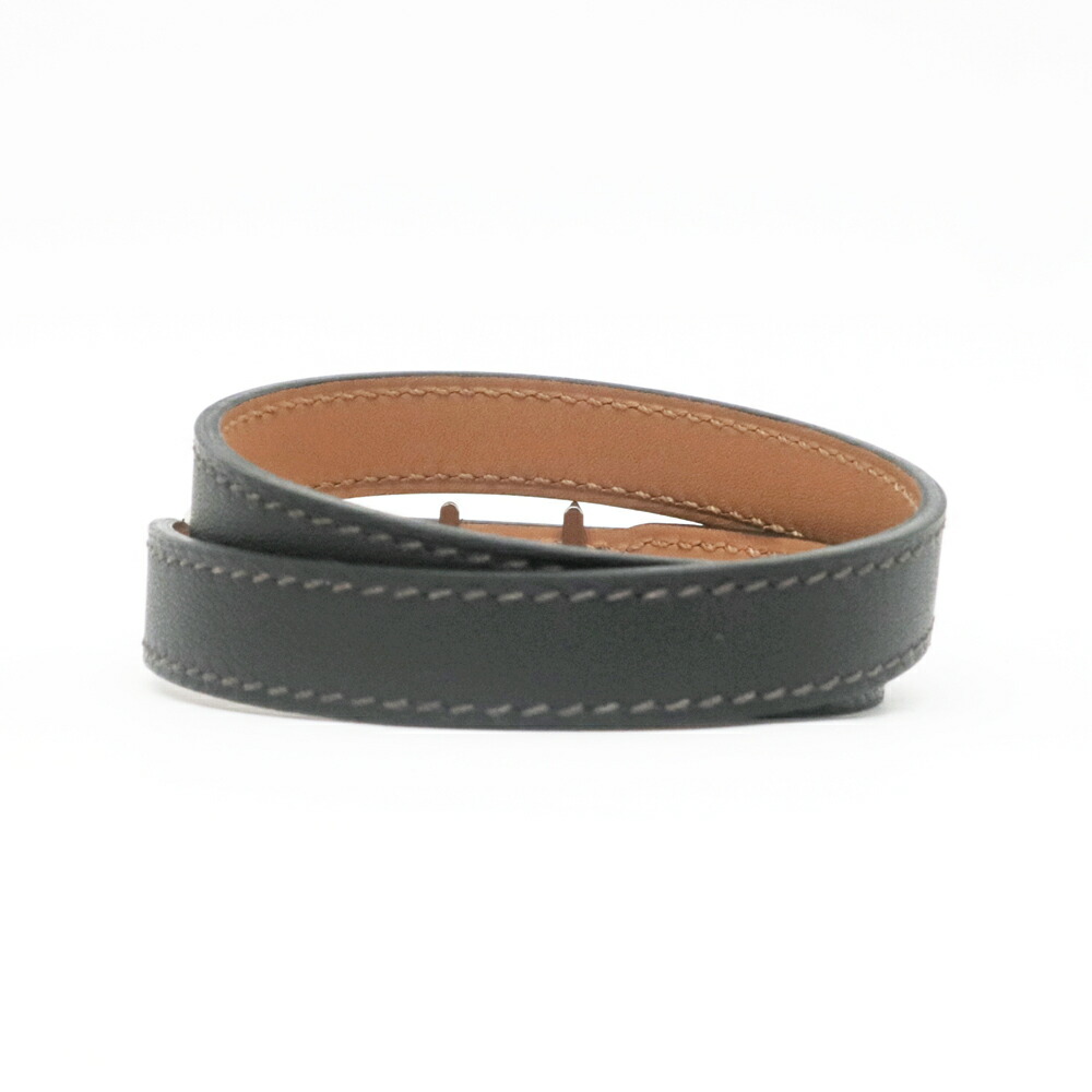 楽天市場】【名東】【HERMES】エルメス レザーブレスレット トレンチ