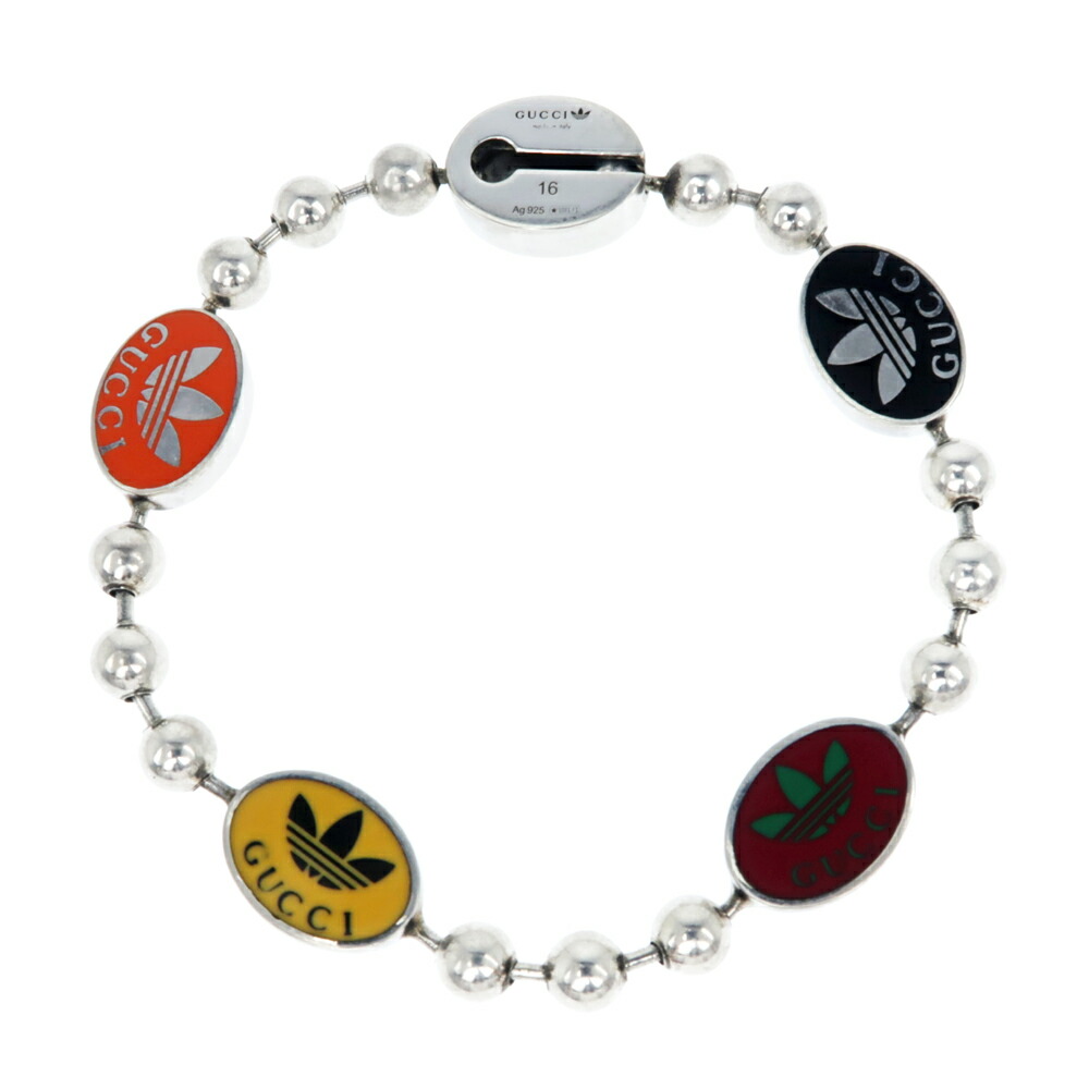楽天市場】【名東】【GUCCI】グッチ アディダス コラボ ブレスレット