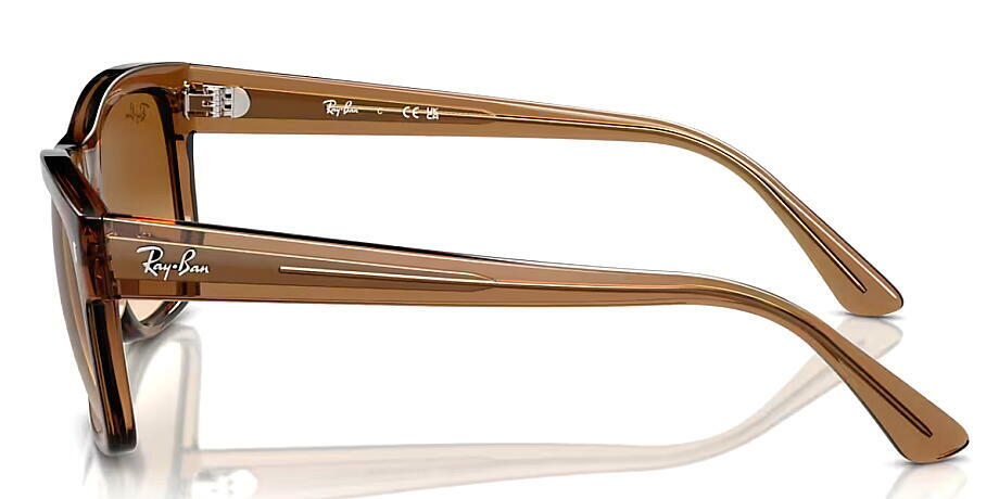 楽天市場】レイバン RayBan RB4428F 664051 56mm 透明ライトブラウン