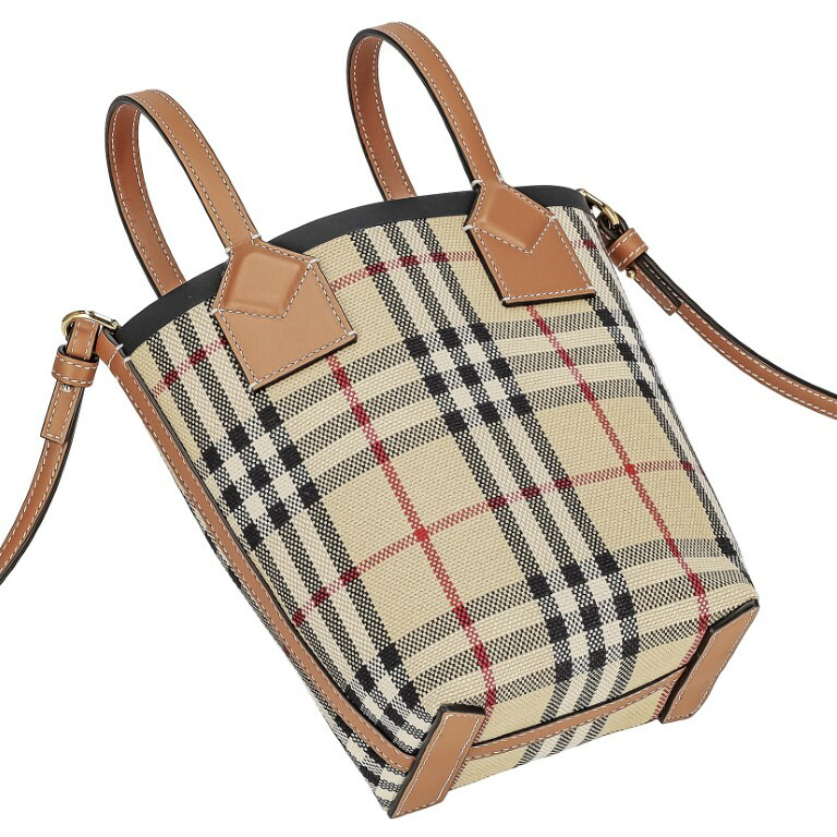 楽天市場】BURBERRY バーバリー バッグ ハンドバッグ 8072348