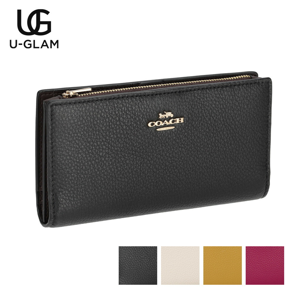 楽天市場】COACH コーチ 小物 長財布 長札 C8329 レディース SLIM ZIP