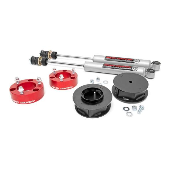 楽天市場】ROUGH COUNTRY (ラフカントリー ) 3インチリフトアップ