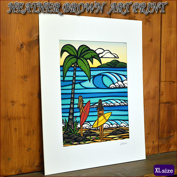 楽天市場】【ヘザーブラウン】【Heather Brown】ART PRINT XL GIRLS