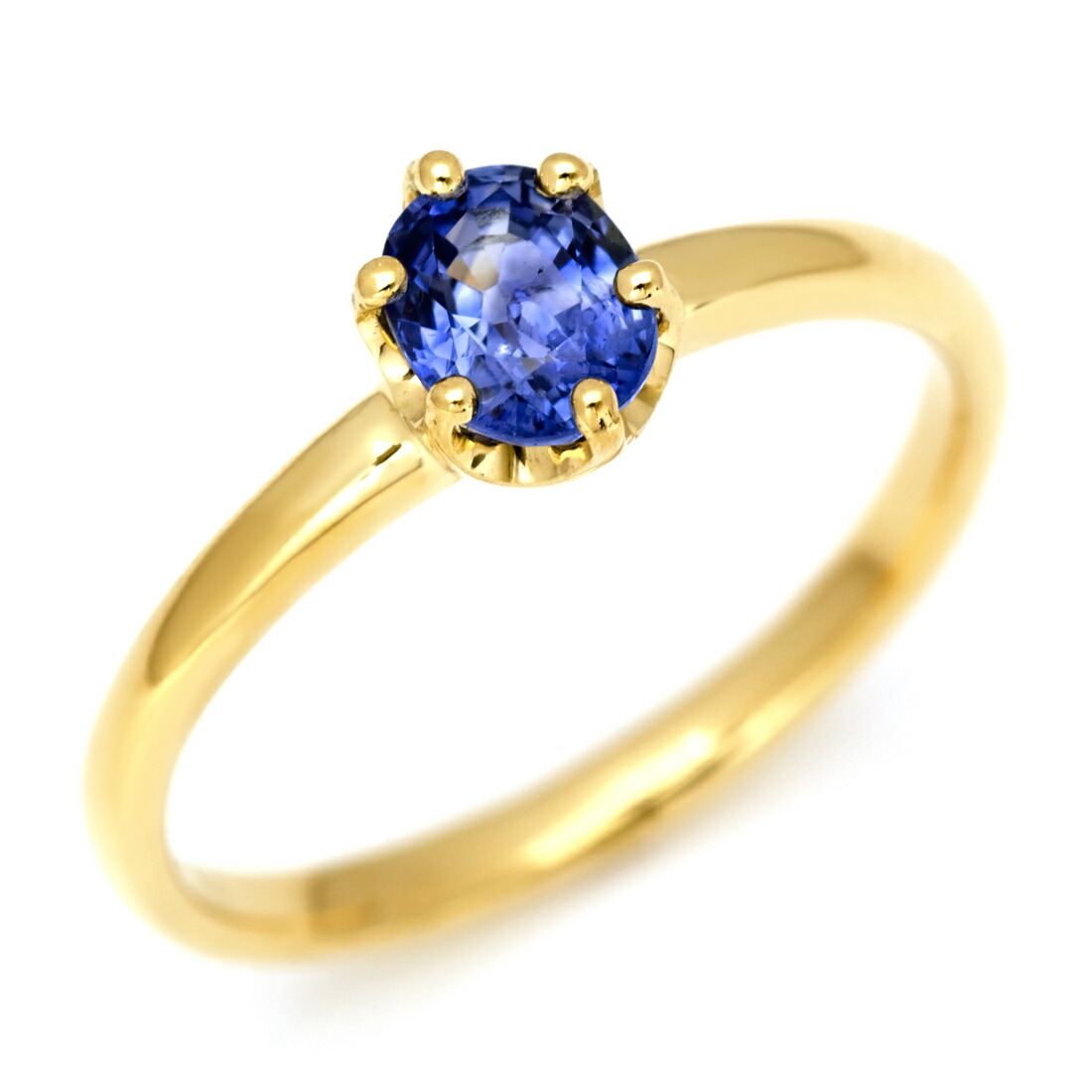 楽天市場】リング ブルーサファイア ゴールド K18プラチナ900・K10選択