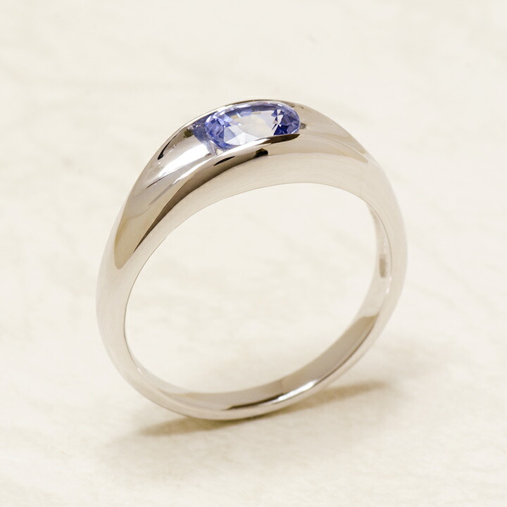 楽天市場】リング ブルーサファイア シルバー925 : umu（アム）