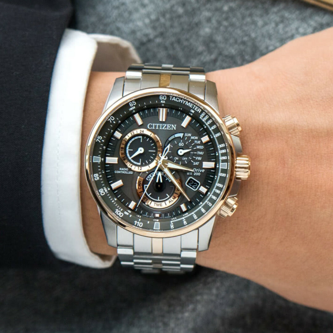 楽天市場】［日本未発売モデル］シチズン エコドライブ シチズン