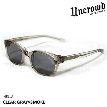 楽天市場】UNCROWD アンクラウド サングラス HELLA ヘラ UVカット 日本