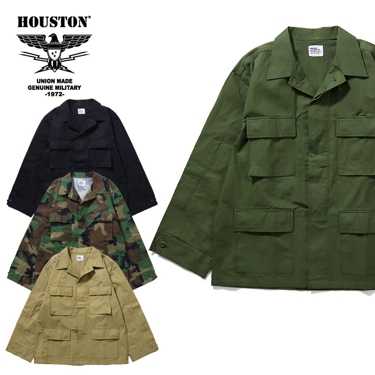楽天市場】HOUSTON / ヒューストン 50867 RIPSTOP BDU JACKET