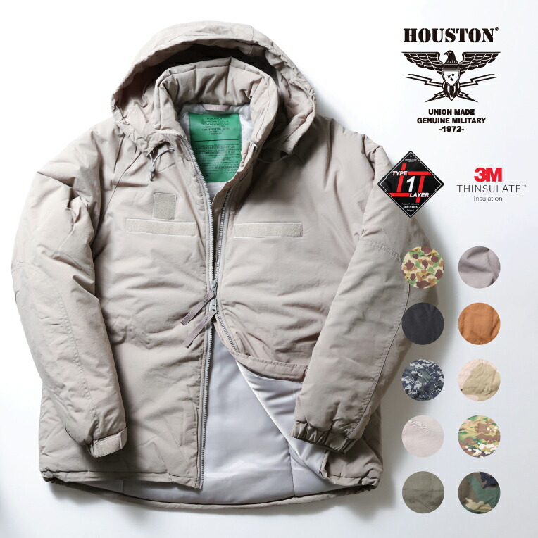楽天市場】HOUSTON / ヒューストン 50323 LEVEL7 JACKET / レベル7