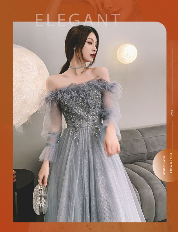 楽天市場】カラードレス 編み上げ パーティードレス フォーマルドレス