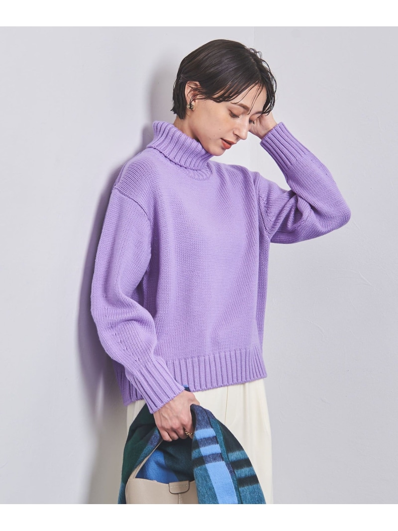 楽天市場】【SALE／30%OFF】BULKY タートルネック ニット UNITED