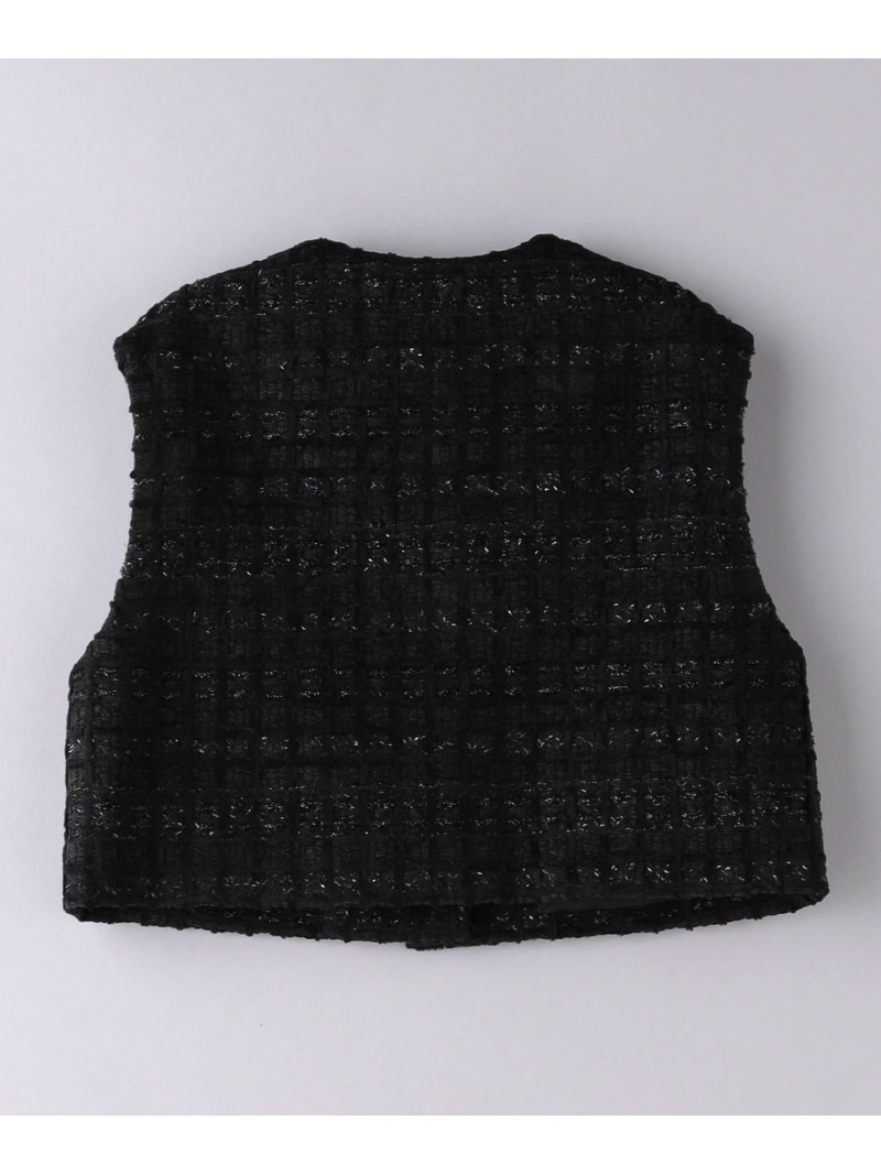 楽天市場】【SALE／70%OFF】MALHIA KENT ツイードベスト UNITED ARROWS