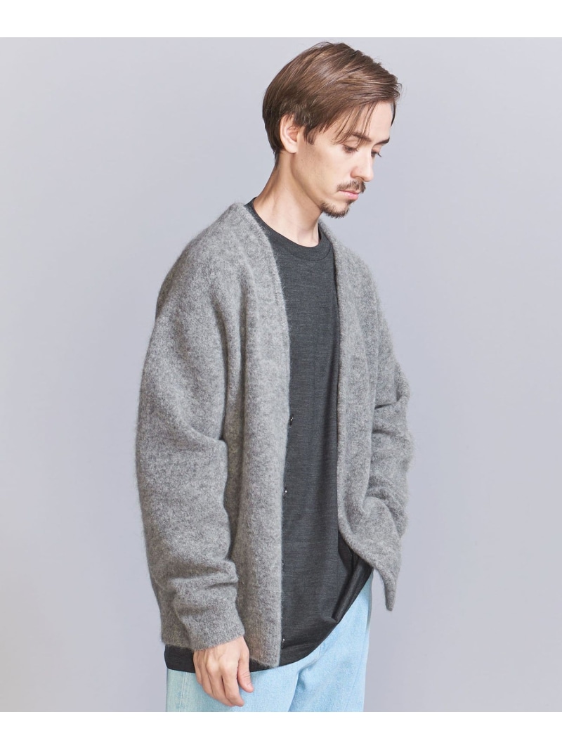 楽天市場】【SALE／80%OFF】シャギー モヘヤ Vネック カーディガン