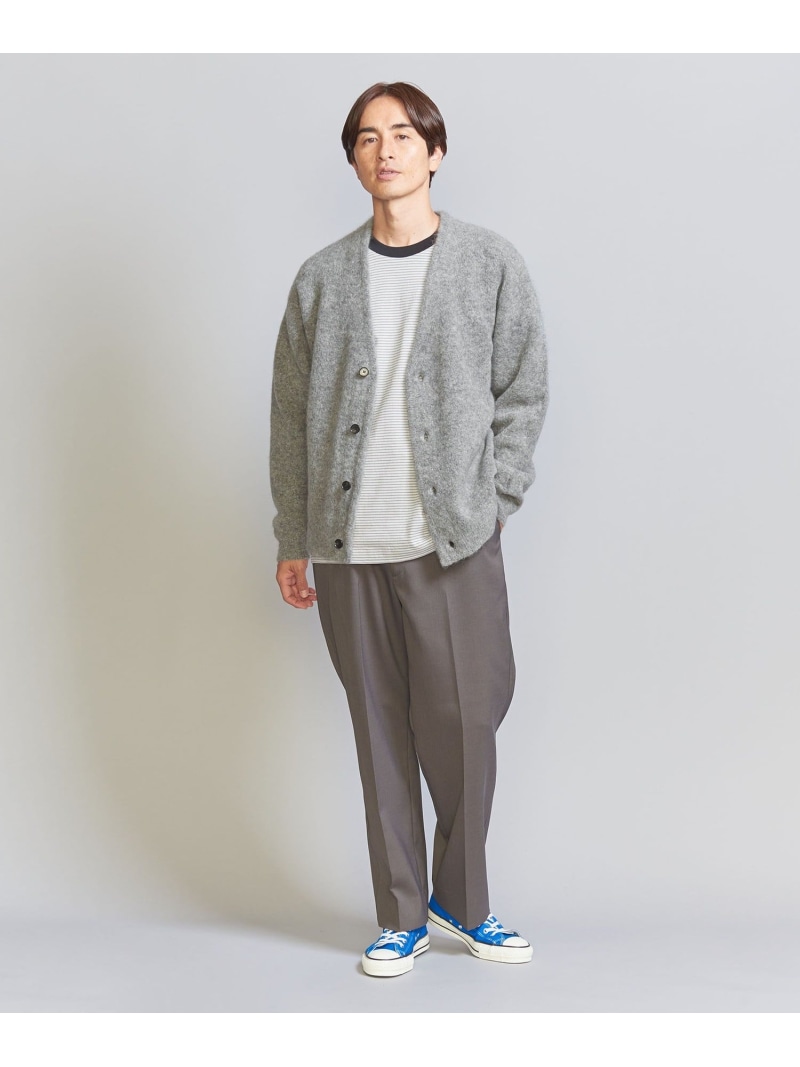 楽天市場】【SALE／80%OFF】シャギー モヘヤ Vネック カーディガン