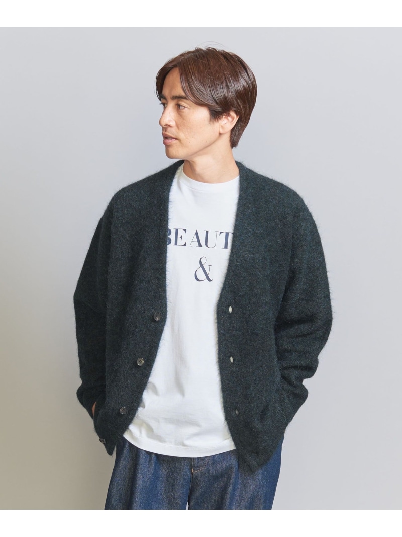 楽天市場】【SALE／80%OFF】シャギー モヘヤ Vネック カーディガン