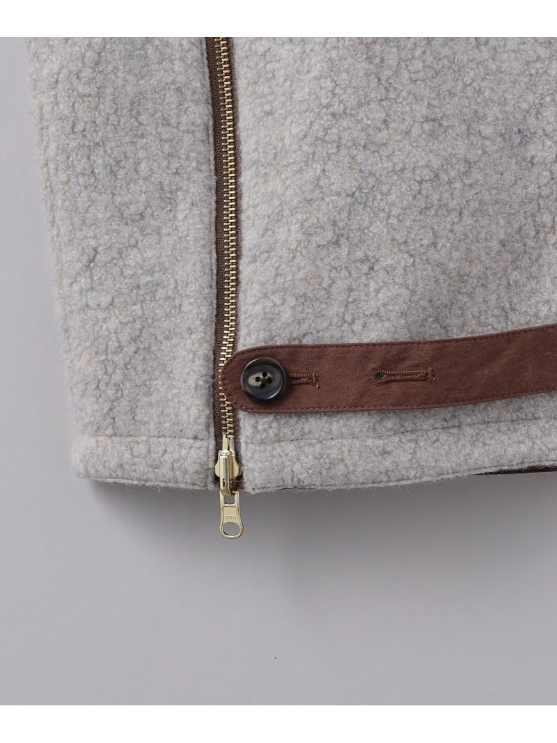 楽天市場】【SALE／70%OFF】＜6(ROKU)＞ボアジップパンツ 6(ROKU