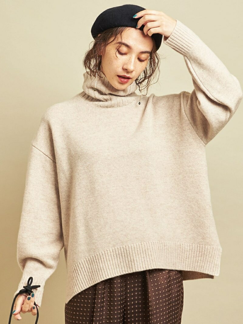 楽天市場】【SALE／75%OFF】BY∴ ウールカシミヤ ルーズタートルネック