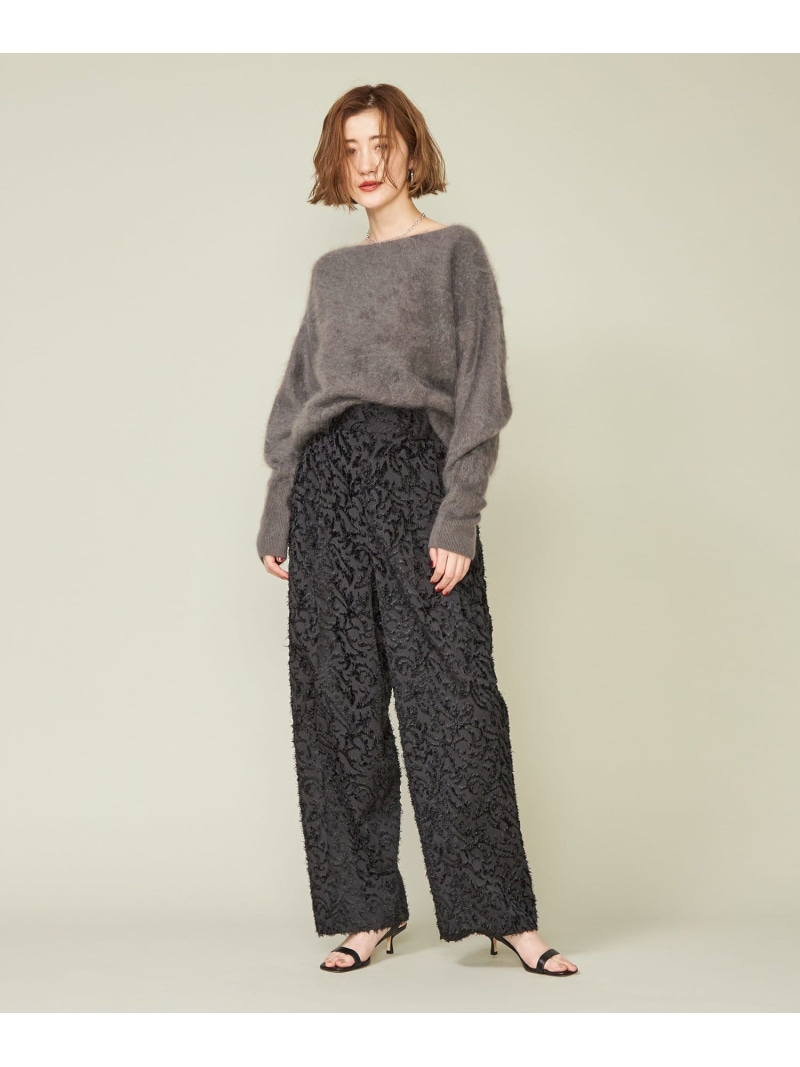 楽天市場】【SALE／50%OFF】＜conte＞カシミヤ ファー ボートネック