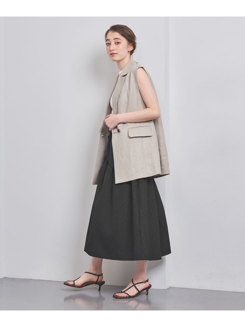 楽天市場】【SALE／80%OFF】AIRY ジャカード ティアードスカート